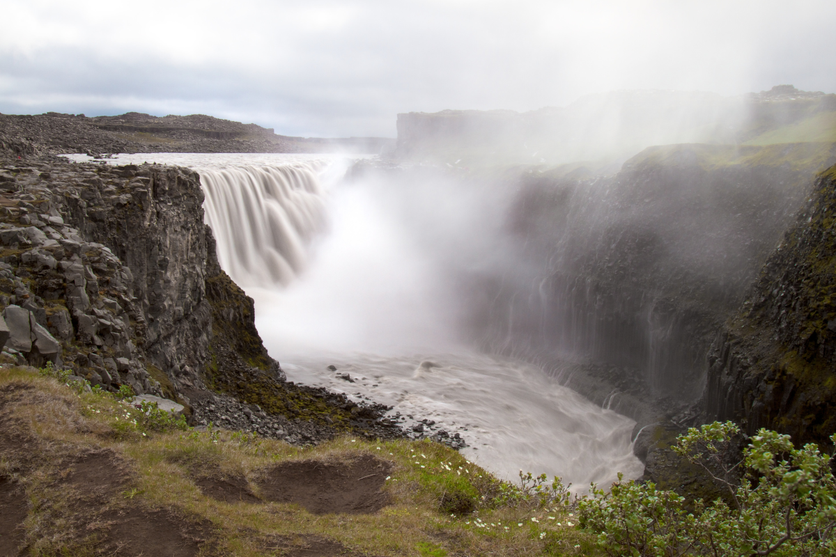 Dettifoss. Mynd: Anders Peters