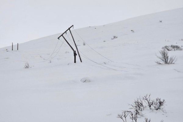 Samantekt eftir óveður á Austurlandi