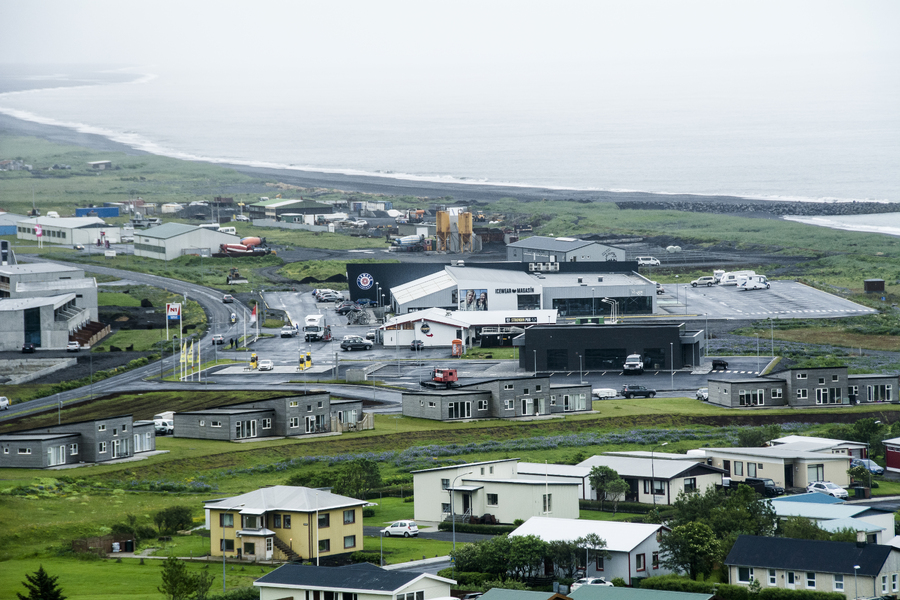 Vi&eth; hefjum samstarf vi&eth; M&yacute;rdalshrepp um leit a&eth; heitu vatni