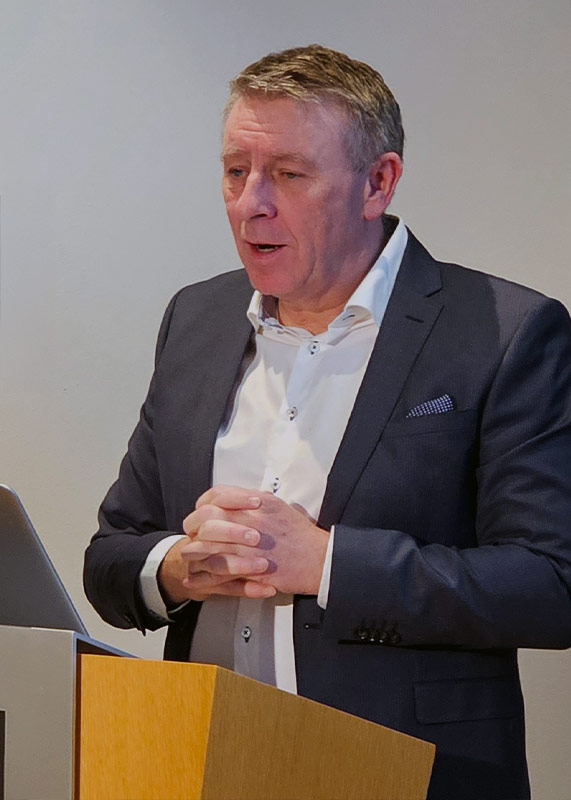Magnús Þór Ásmundsson forstjóri Rarik