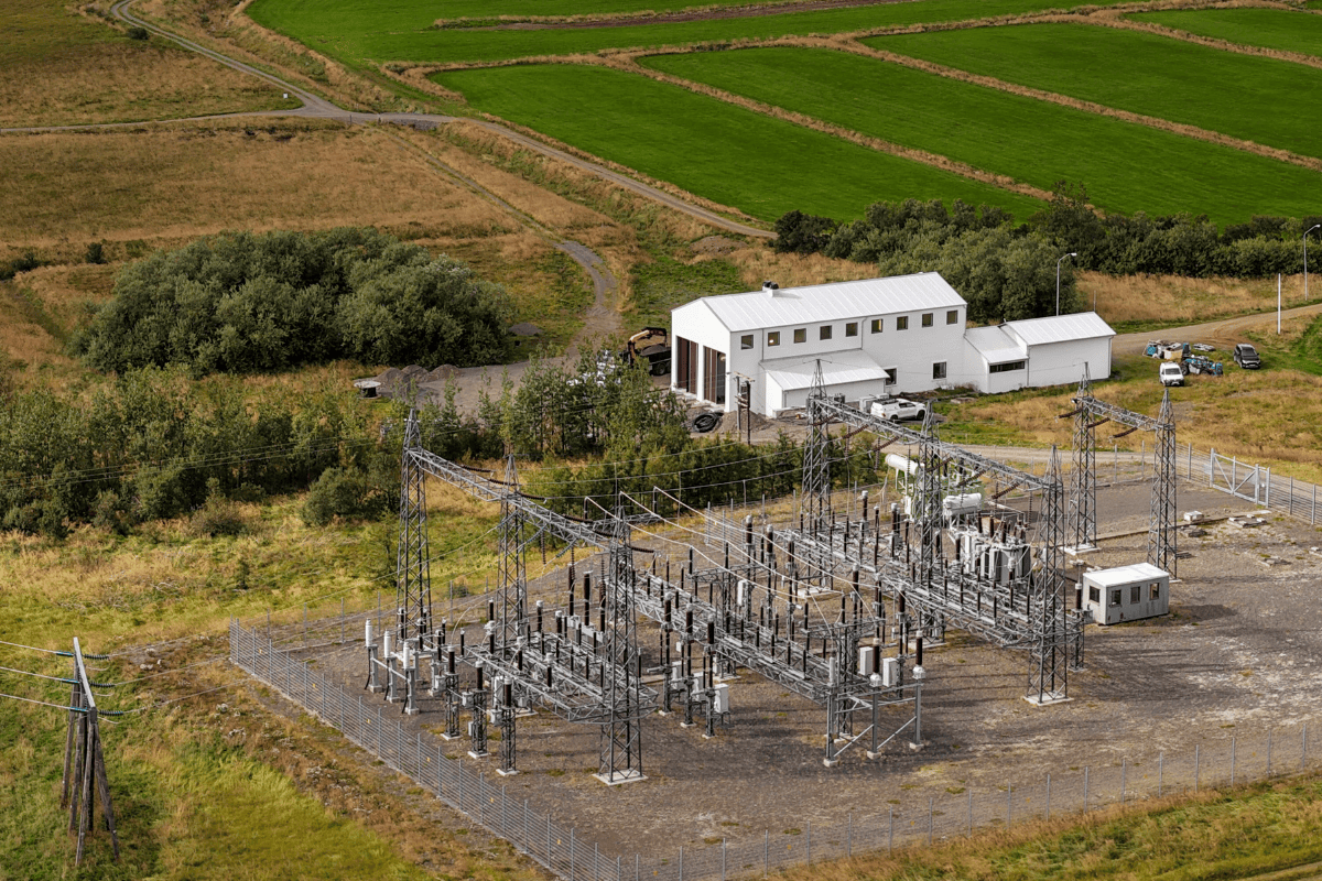 A&eth;veitust&ouml;&eth;in vi&eth; Lax&aacute;rvatn hefur gengi&eth; &iacute; gegnum miklar endurb&aelig;tur &iacute; sumar. Mynd: Bernhard Kristinn