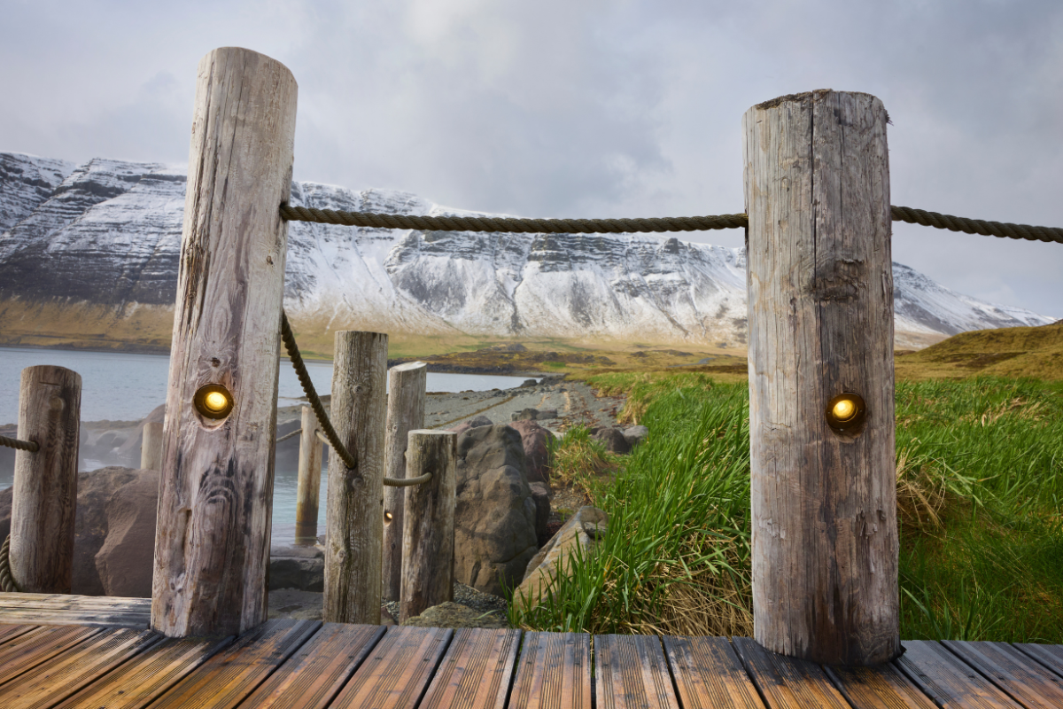 Hvammsvík. Mynd: Bernhard Kristinn