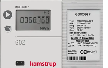 Kamstrup 602