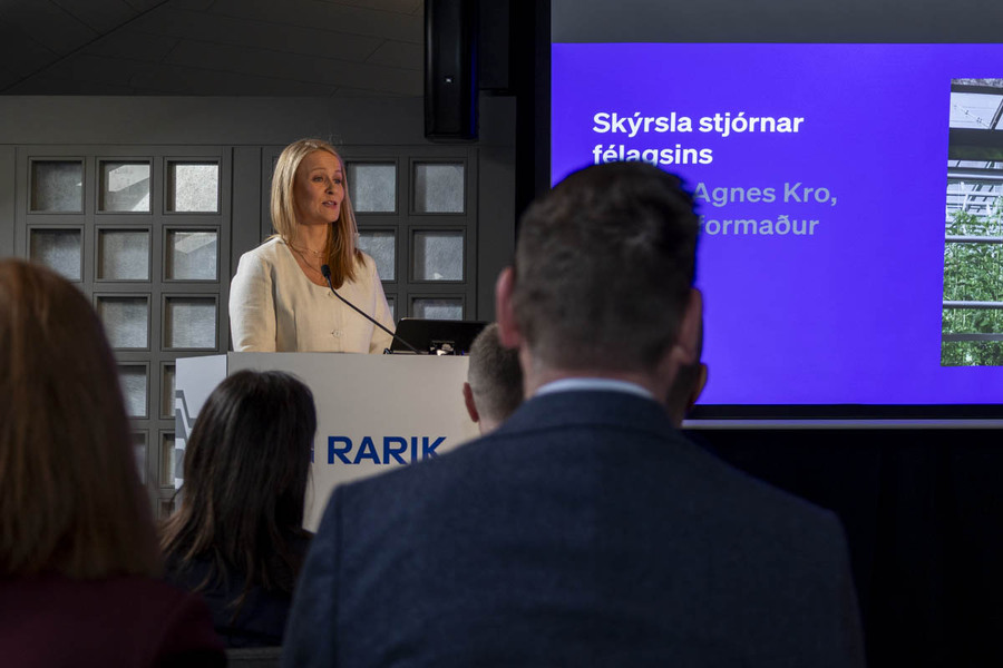 &Aacute;framhaldandi uppbygging &iacute; brennidepli