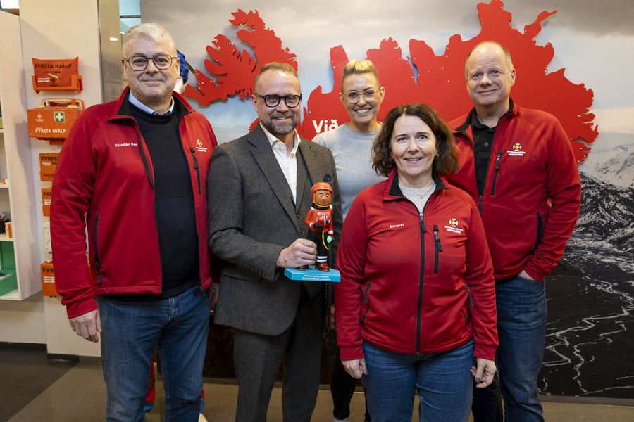 Við endurnýjum samstarfssamning við Landsbjörgu