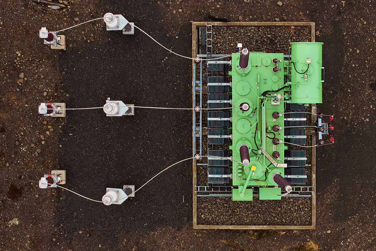 Tengivirki &iacute; Hr&uacute;tafir&eth;i 2025