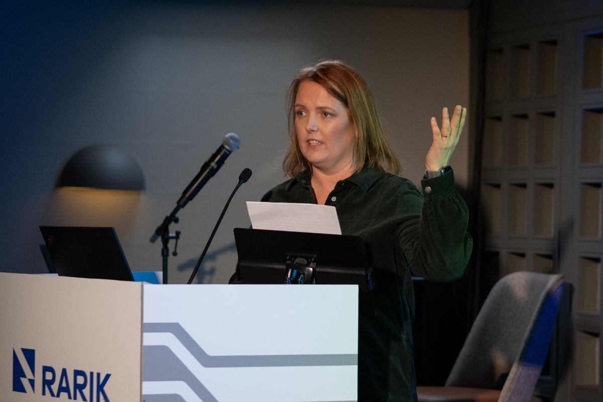 Vorfundur Rarik 2026 Albertina Fridbjorg Eliasdottir