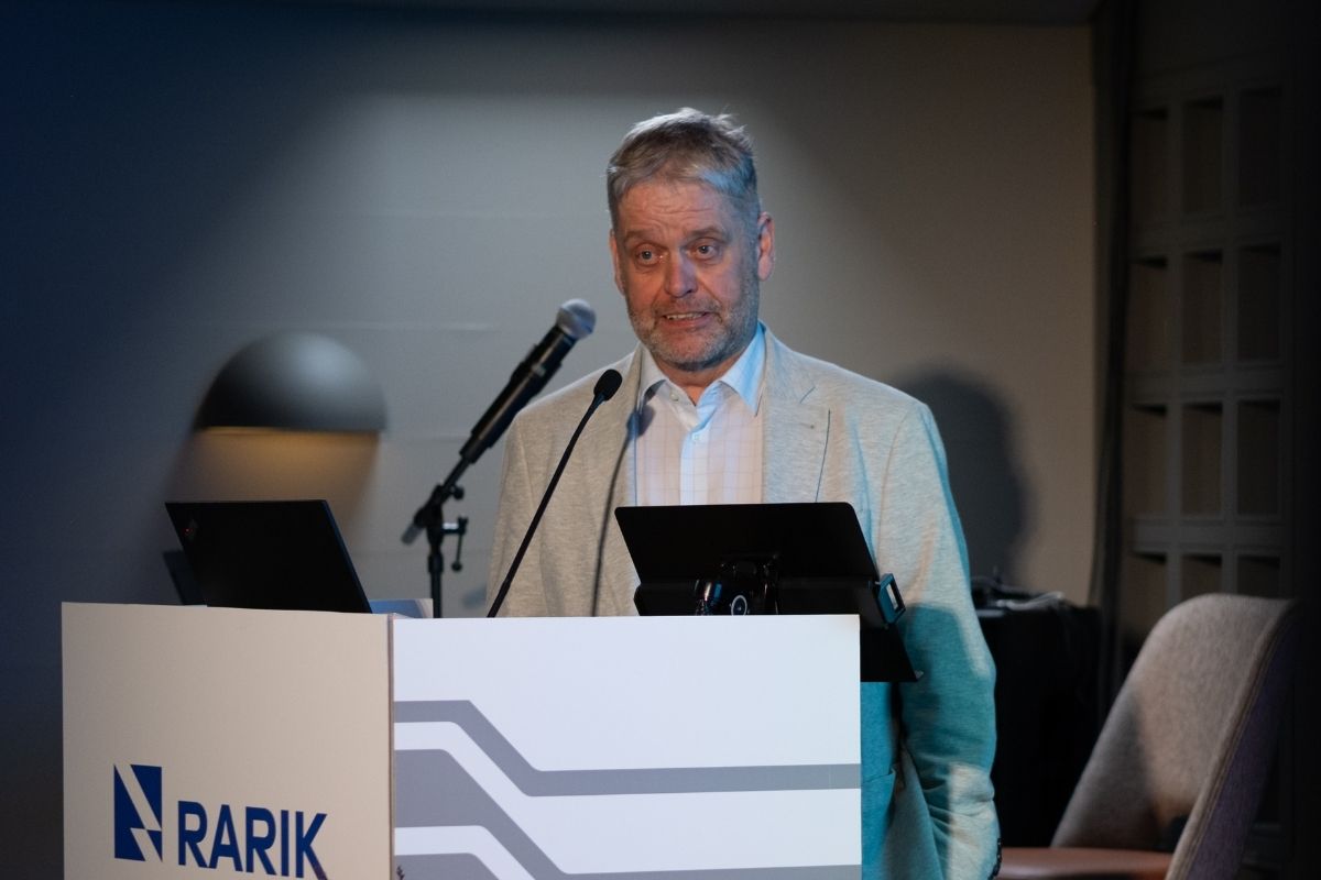 Vorfundur Rarik 2026 Gestur Geirsson Samherji